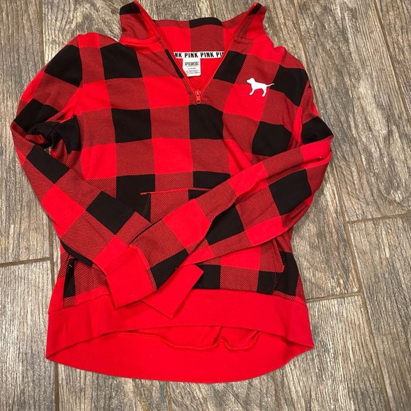 PINK Victoria's Secret Tops - Victoria's Secret PINK Buffalo print